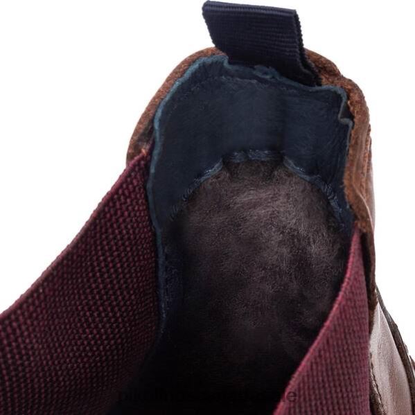 YORK chelsea boot with furry lining Men Olmo 4604J640 Pikolinos Footwear