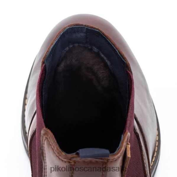 YORK chelsea boot with furry lining Men Olmo 4604J640 Pikolinos Footwear