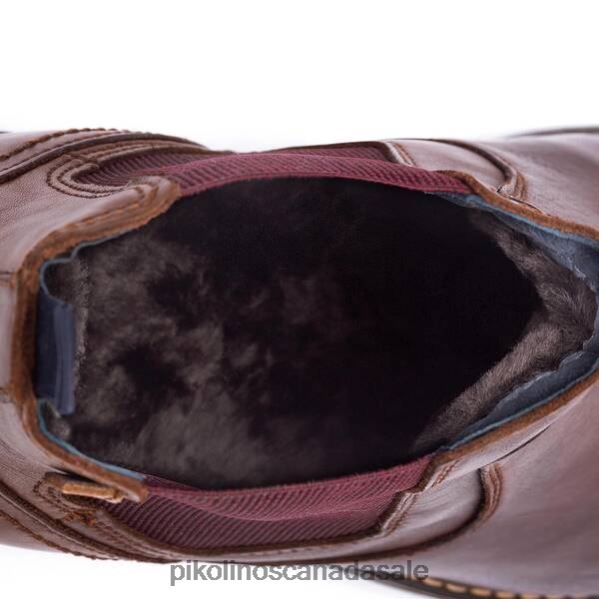 YORK chelsea boot with furry lining Men Olmo 4604J640 Pikolinos Footwear