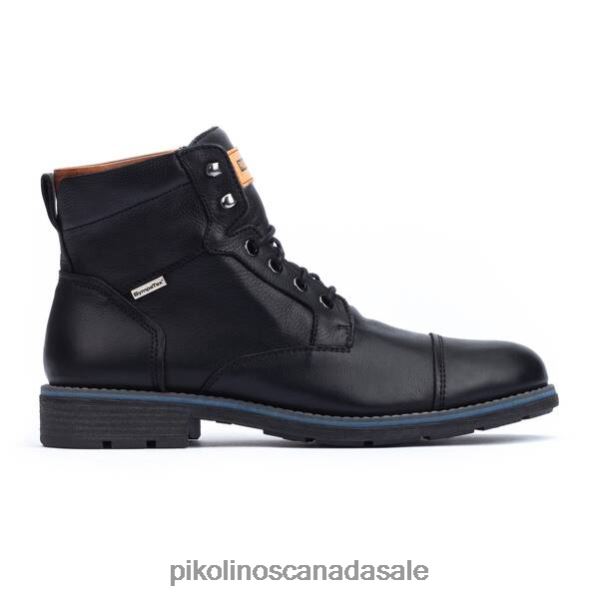 YORK modern ankle boot Men Black 4604J623 Pikolinos Footwear