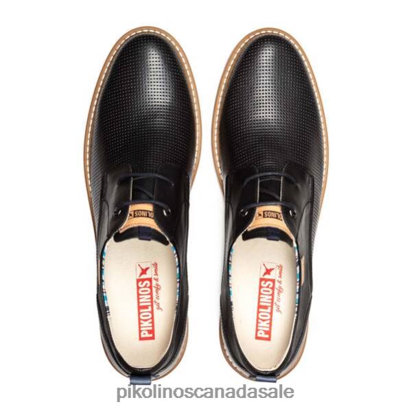 BERNA bluchers with sport sole Men Black 4604J599 Pikolinos Footwear
