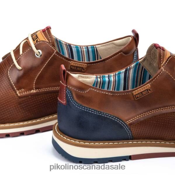 BERNA bluchers with sport sole Men Cuero 4604J601 Pikolinos Footwear