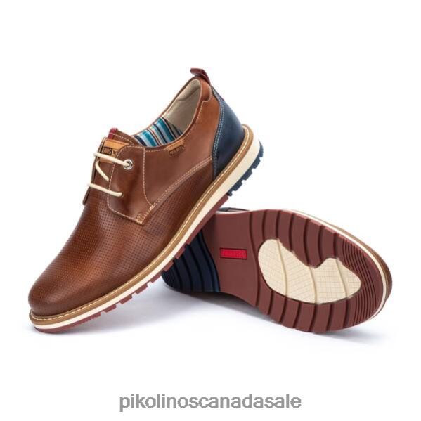 BERNA bluchers with sport sole Men Cuero 4604J601 Pikolinos Footwear