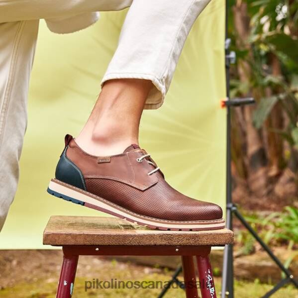 BERNA bluchers with sport sole Men Cuero 4604J601 Pikolinos Footwear