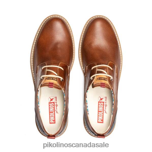 BERNA bluchers with sport sole Men Cuero 4604J601 Pikolinos Footwear