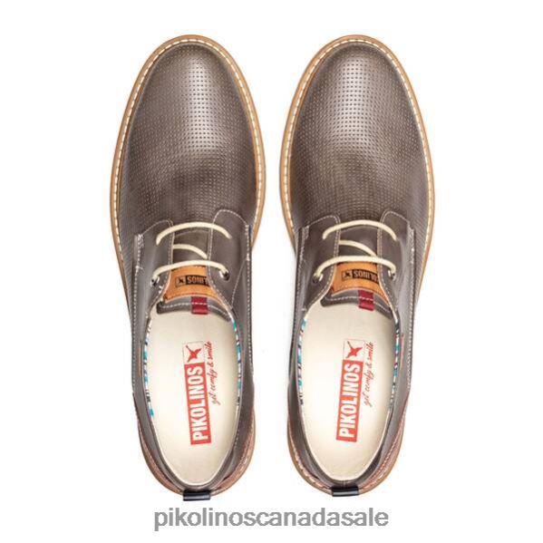 BERNA bluchers with sport sole Men Dark Grey 4604J600 Pikolinos Footwear