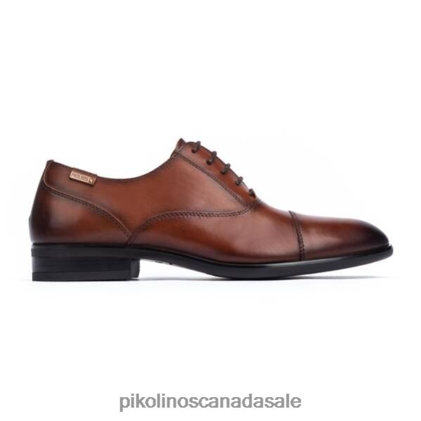 BRISTOL classic and elegant blucher Men Cuero 4604J575 Pikolinos Footwear