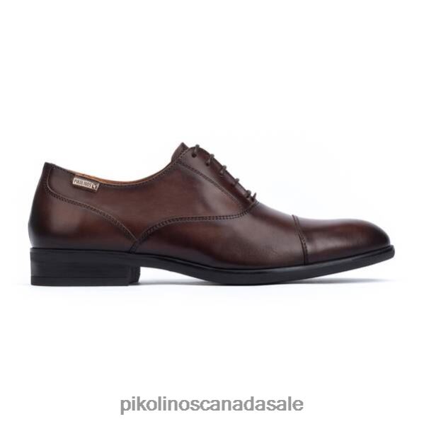BRISTOL classic and elegant blucher Men Olmo 4604J574 Pikolinos Footwear