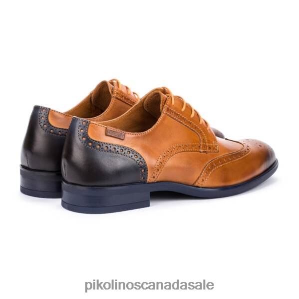 BRISTOL shoe with details Men Brandy 4604J894 Pikolinos Footwear