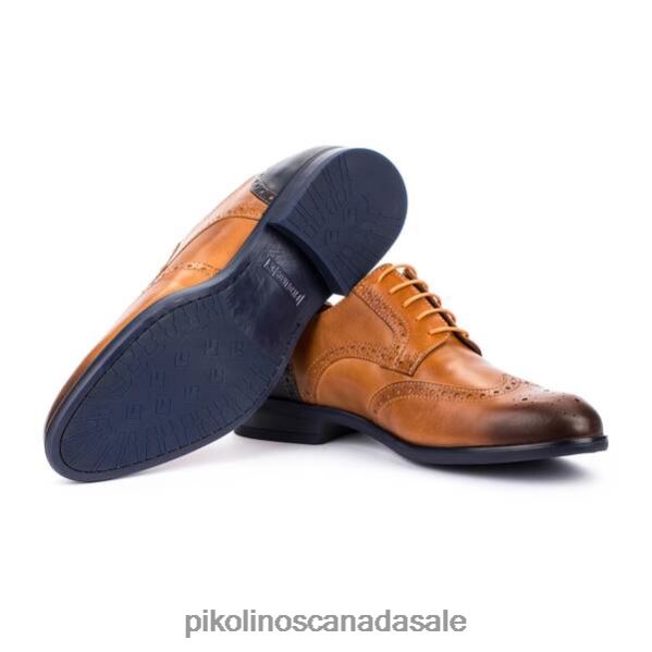 BRISTOL shoe with details Men Brandy 4604J894 Pikolinos Footwear