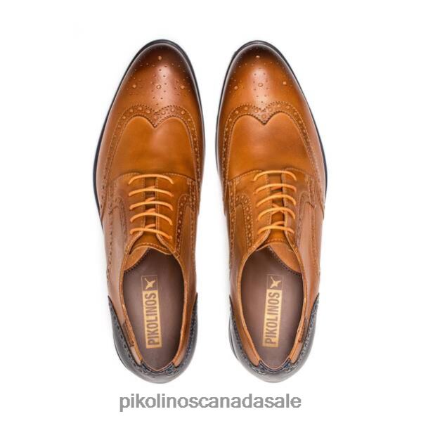 BRISTOL shoe with details Men Brandy 4604J894 Pikolinos Footwear