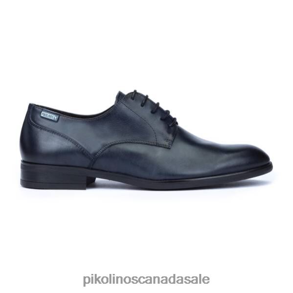 BRISTOL simple and elegant blucher Men Blue 4604J579 Pikolinos Footwear