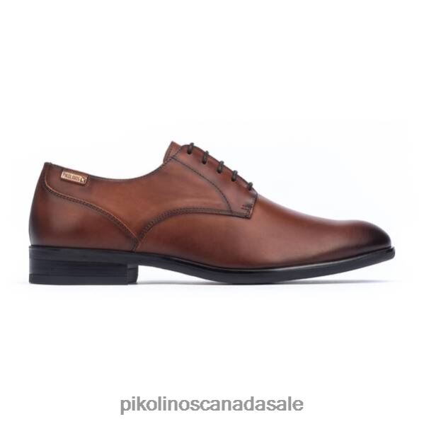 BRISTOL simple and elegant blucher Men Cuero 4604J581 Pikolinos Footwear