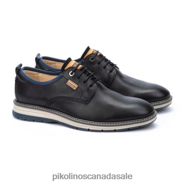 CANET bluchers with sport sole Men Black 4604J594 Pikolinos Footwear