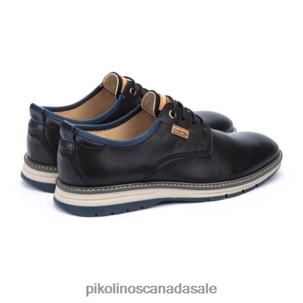 CANET bluchers with sport sole Men Black 4604J594 Pikolinos Footwear