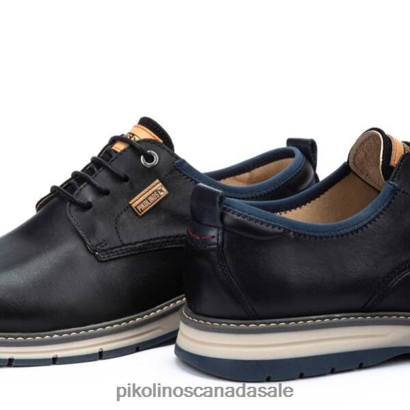 CANET bluchers with sport sole Men Black 4604J594 Pikolinos Footwear