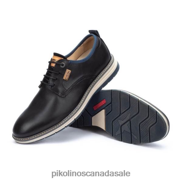 CANET bluchers with sport sole Men Black 4604J594 Pikolinos Footwear