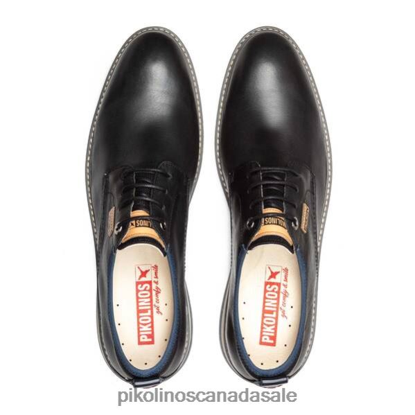 CANET bluchers with sport sole Men Black 4604J594 Pikolinos Footwear