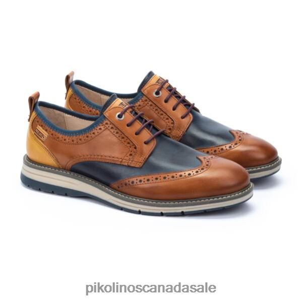 CANET bluchers with sport sole Men Brandy 4604J593 Pikolinos Footwear