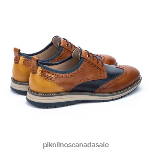 CANET bluchers with sport sole Men Brandy 4604J593 Pikolinos Footwear