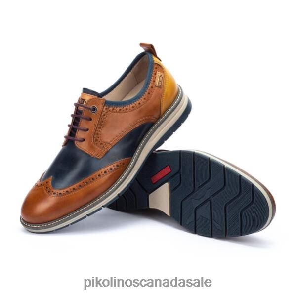 CANET bluchers with sport sole Men Brandy 4604J593 Pikolinos Footwear