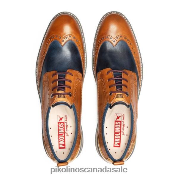 CANET bluchers with sport sole Men Brandy 4604J593 Pikolinos Footwear