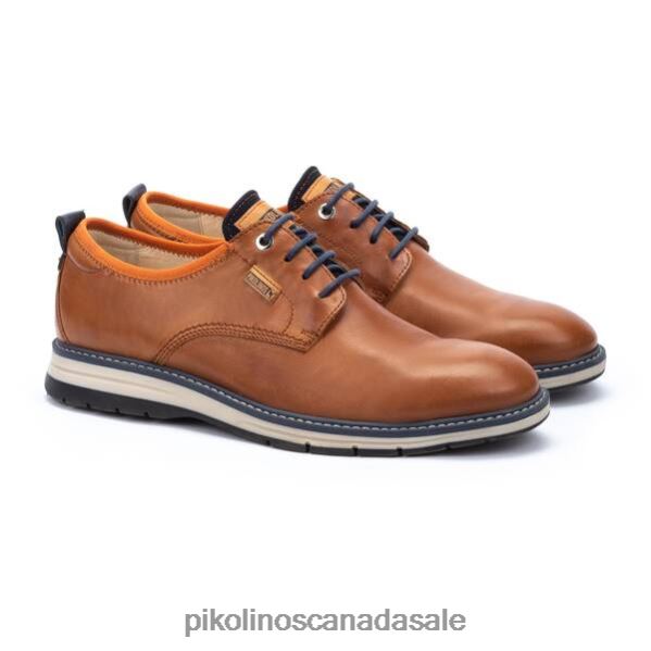 CANET bluchers with sport sole Men Brandy 4604J595 Pikolinos Footwear
