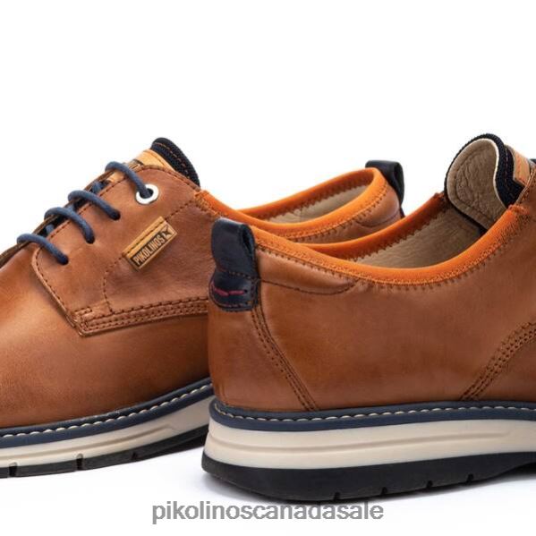 CANET bluchers with sport sole Men Brandy 4604J595 Pikolinos Footwear