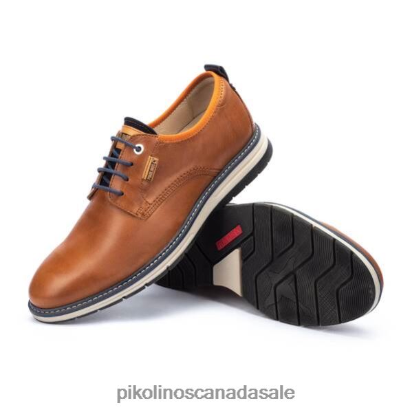 CANET bluchers with sport sole Men Brandy 4604J595 Pikolinos Footwear