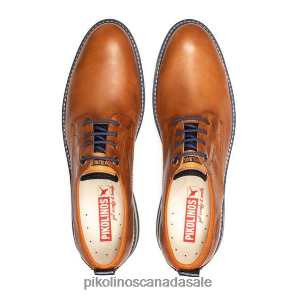 CANET bluchers with sport sole Men Brandy 4604J595 Pikolinos Footwear