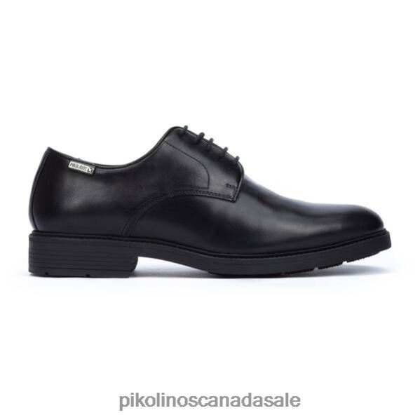 LORCA elegant shoe Men Black-Df 4604J582 Pikolinos Footwear