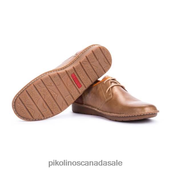 SANTIAGO santiago blucher with visible stitching Men Castor 4604J903 Pikolinos Footwear