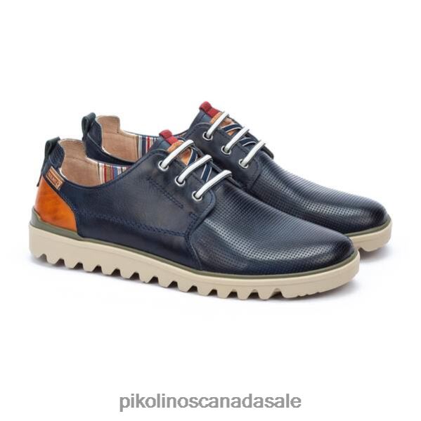 TABERNAS bluchers with sport sole Men Blue 4604J605 Pikolinos Footwear
