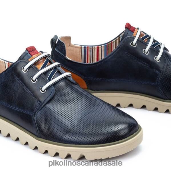 TABERNAS bluchers with sport sole Men Blue 4604J605 Pikolinos Footwear