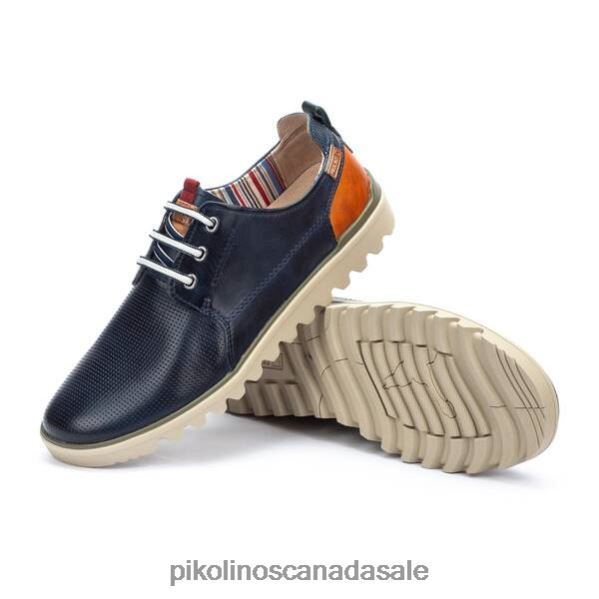 TABERNAS bluchers with sport sole Men Blue 4604J605 Pikolinos Footwear