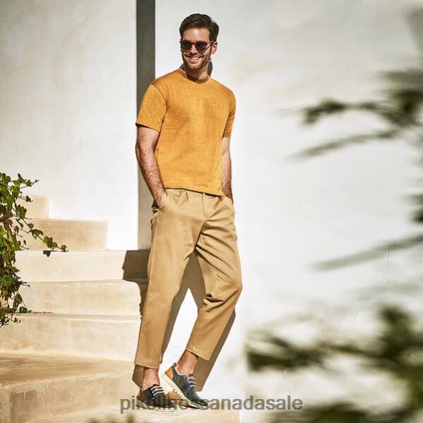 TABERNAS bluchers with sport sole Men Blue 4604J605 Pikolinos Footwear