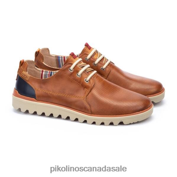 TABERNAS bluchers with sport sole Men Brandy 4604J604 Pikolinos Footwear