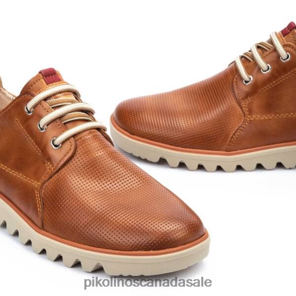 TABERNAS bluchers with sport sole Men Brandy 4604J604 Pikolinos Footwear