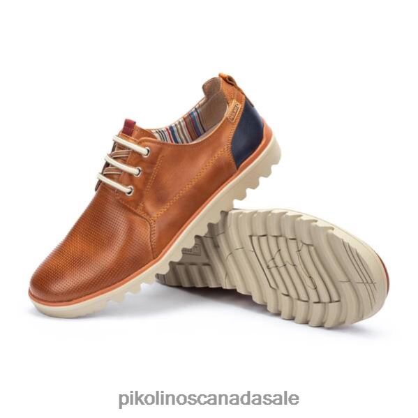 TABERNAS bluchers with sport sole Men Brandy 4604J604 Pikolinos Footwear