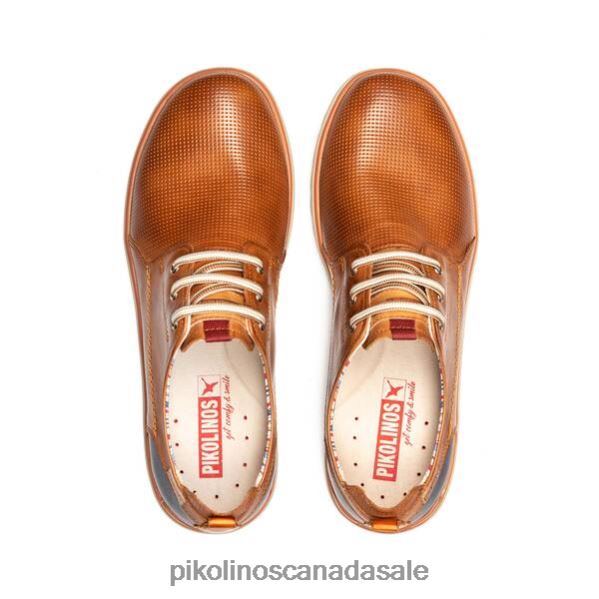 TABERNAS bluchers with sport sole Men Brandy 4604J604 Pikolinos Footwear