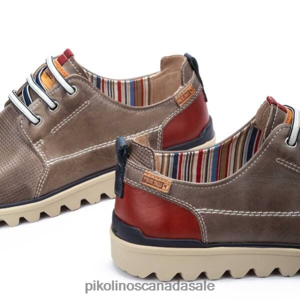 TABERNAS bluchers with sport sole Men Dark Grey 4604J603 Pikolinos Footwear