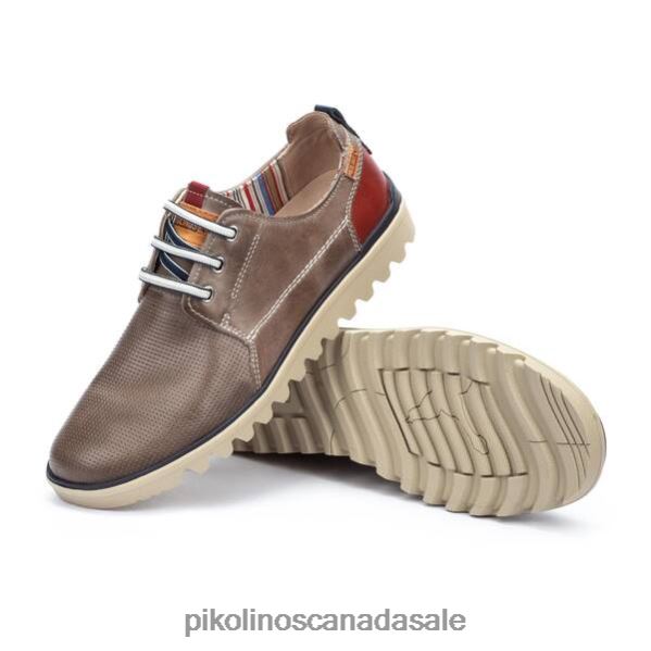 TABERNAS bluchers with sport sole Men Dark Grey 4604J603 Pikolinos Footwear