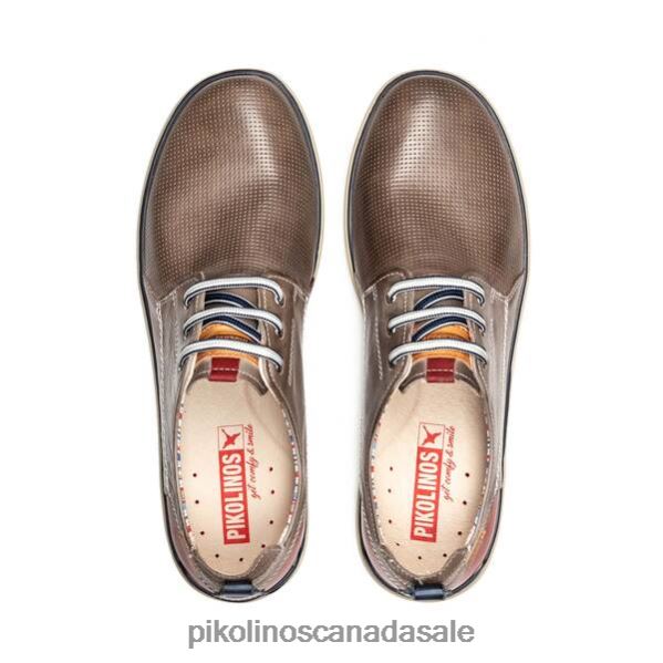 TABERNAS bluchers with sport sole Men Dark Grey 4604J603 Pikolinos Footwear