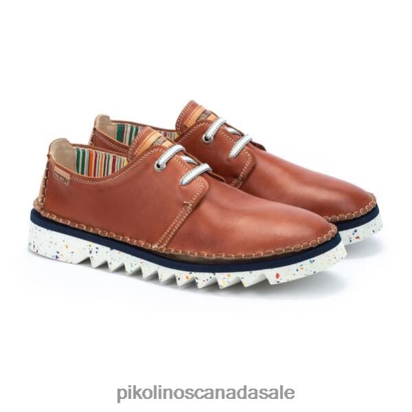 VILLENA bluchers with sport sole Men Brick 4604J615 Pikolinos Footwear