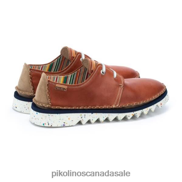 VILLENA bluchers with sport sole Men Brick 4604J615 Pikolinos Footwear