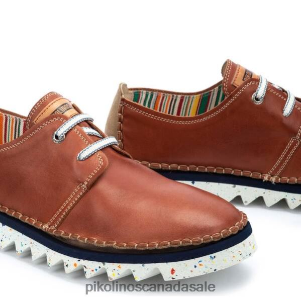 VILLENA bluchers with sport sole Men Brick 4604J615 Pikolinos Footwear