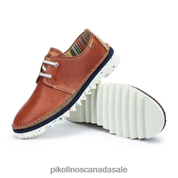 VILLENA bluchers with sport sole Men Brick 4604J615 Pikolinos Footwear