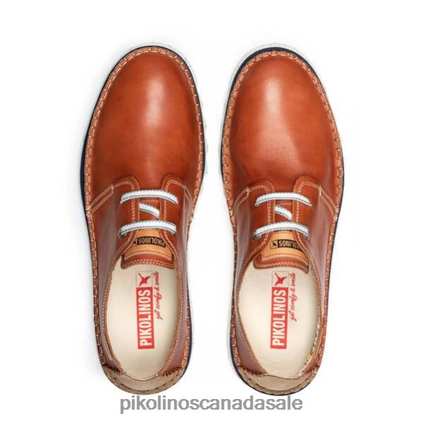 VILLENA bluchers with sport sole Men Brick 4604J615 Pikolinos Footwear