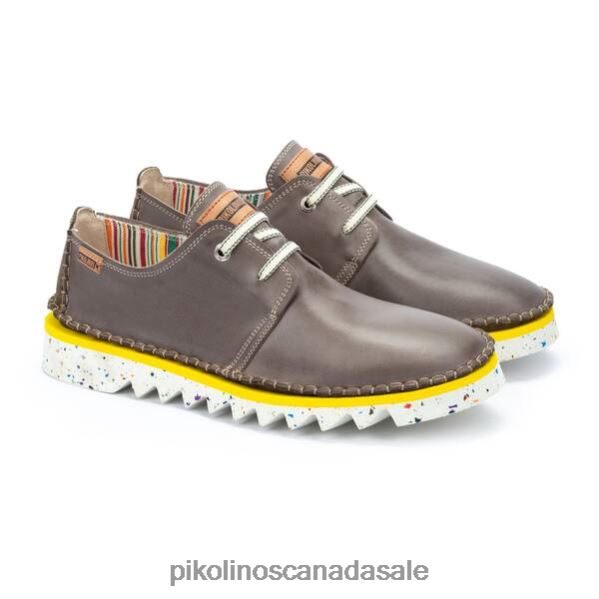 VILLENA bluchers with sport sole Men Dark Grey 4604J613 Pikolinos Footwear