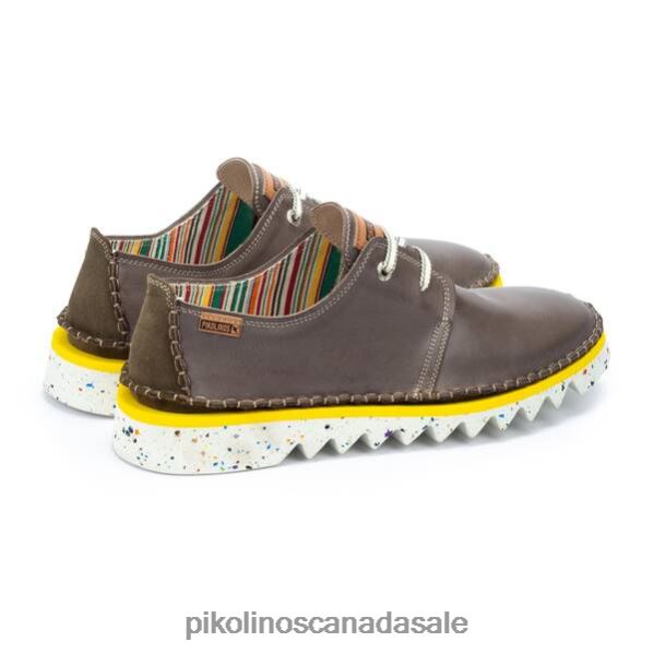 VILLENA bluchers with sport sole Men Dark Grey 4604J613 Pikolinos Footwear